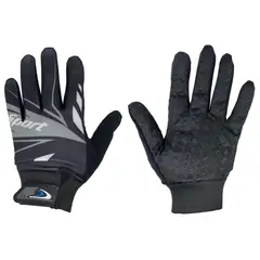 GENERICO - Guantes de Moto antideslizante talla estandar Color Negro