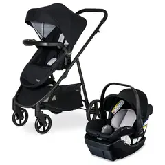 BRITAX - Coche Travel System Willow Brook Onyx