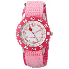 DISNEY PIXAR - Reloj Infantil Red Balloon Cuarzo Analógico Acero Nylon Rosa W000175
