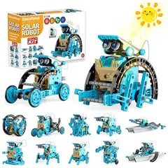 GENERICO - Kit Robot Solar Educativo 12 en 1