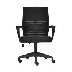 OFIDEAS - Silla Ergonómica Franz Negro