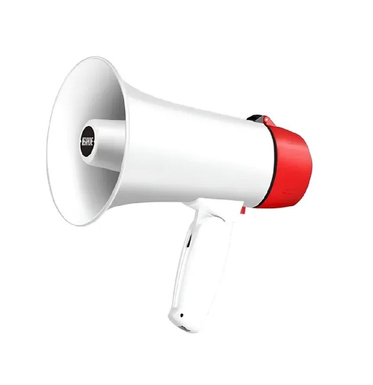 Megáfono Batería Portátil Y Con Gravadora Bluetooth