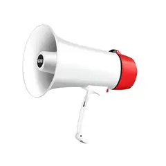 GENERICO - Megáfono Batería Portátil Y Con Gravadora Bluetooth