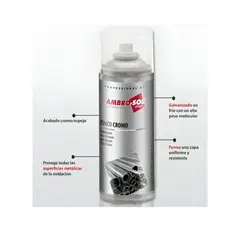 AMBROSOL - Zinc Cromado Z361 , 400 Ml