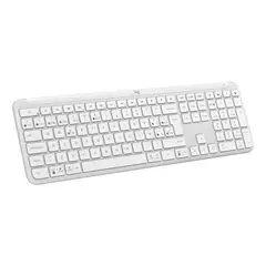 LOGITECH - - Teclado K950 Signature Slim Wireless Spa - Blanco