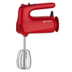 IMACO - Batidora Manual de 5 Velocidades Rojo – HM 505R