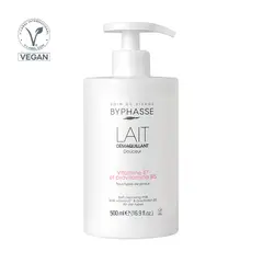 BYPHASSE - Leche Desmaquillante Todo Tipo de Piel Dosificador 500ml