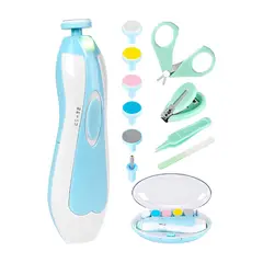 GENERICO - Kit de Manicura y Pedicura para Bebés