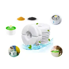 GENERICO - FILTROS PARA BEDERO/FUENTE DE MASCOTA - PACK X 8