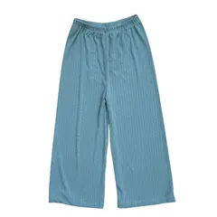 RED CARROT - Palazo niña algodon menta