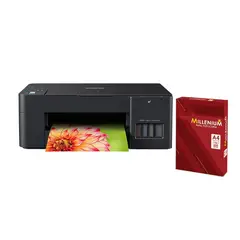 BROTHER - Impresora Multifuncional DCP-T220 USB + paquete de Hojas Bond