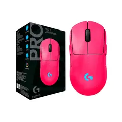 LOGITECH - MOUSE G PRO 2 LIGTHSPEED WIRELESS HERO 2 44K LIGHTFORCE/LIGHTSYNC RGB MAGENTA