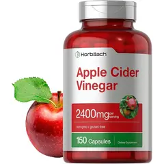 GENERICO - Apple Cider Vinegar Horbaach 2400 mg 150 Cápsulas