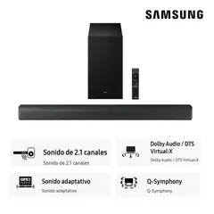 SAMSUNG - Soundbar Dolby Atmos 2.1 Ch. HW-B450F (2025)