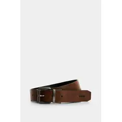 VELEZ - Vélez Correa Reversible Elon Cuero Hombre Versátil Miel