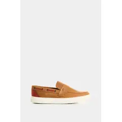 VELEZ - Vélez Mocasines Deportivos Cuero Hombre Vintage Miel