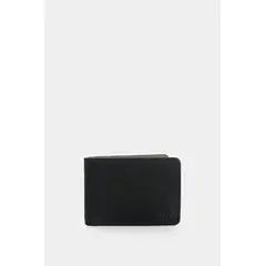 VELEZ - Vélez Billetera De Cuero Para Hombre Tessa Negro