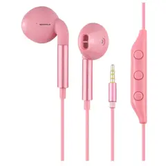 GENERICO - Audífonos Alámbricos Con Cable y Micrófono