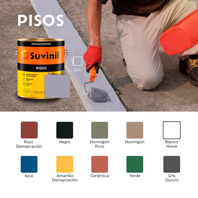 PISO VERDE X 3.6 LT