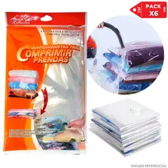 GENERICO - BOLSAS AL VACÍO COMPRESORAS DE ROPA