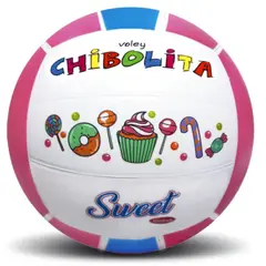 VINIBALL - PELOTA DE VOLEY CHIBOLITA SWEET N5