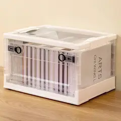 GENERICO - Caja Organizadora Multifuncional Plegable Con Ruedas