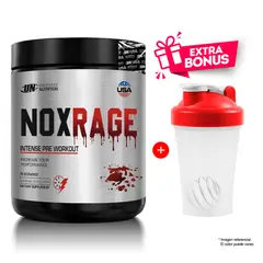 UNIVERSE NUTRITION - NOX RAGE 350 GRAMOS FRUIT PUNCH