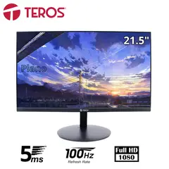 TEROS - Monitor plano TE-2130CS 215 FHD IPS HDMI VGA VESA