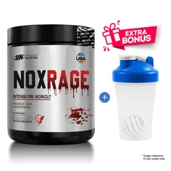 UNIVERSE NUTRITION - NOX RAGE 350 GRAMOS PRE-ENTRENO FRUIT PUNCH