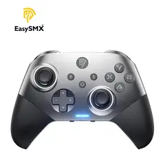 Easy Corp - Gamepad EasySMX X10 WiFi, BT, Bot. Mecánico Gyto Motion Gris