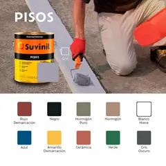 SUVINIL - PISO CONCRETO PURO LAT X 18 LT