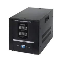 PRASEK - Estabilizador de Voltaje Servomotor 3000VA DVR-3000VA