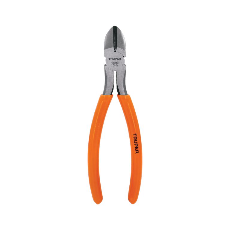 ALICATE DE CORTE DIAGONAL MANGO PVC 7” 18cm