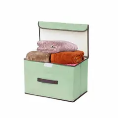 GENERICO - Pack2 Caja Decoradora y Moderna Verde Y+Regalo Stickers