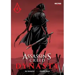 MOZTROS - Manga Assassins Creed Dynasty Tomo 04