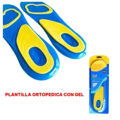 HOLGU - Plantilla Deportiva Con Gel Ortopedica Silicona