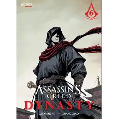 MOZTROS - Manga Assassins Creed Dynasty Tomo 06