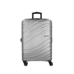 AMERICAN TOURISTER - Maleta Rígida Tesa 4.0 Mediana Silver