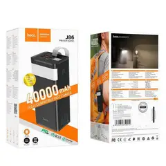 HOCO - Batería J86 Power Bank 40000 mAh Carga Rapida