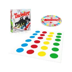 GENERICO - Twister El Juego de Equilibrio y Diversión para Toda la Familia
