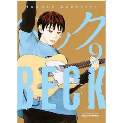 DISTRITO MANGA - Manga BECK Tomo 09