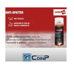 AMBROSOL - Anti proyecciones De Soldadura W506 , 400 Ml