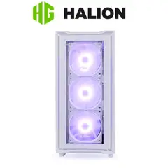 HALION - Case gamer TITAN 103 Con fuente de 600W
