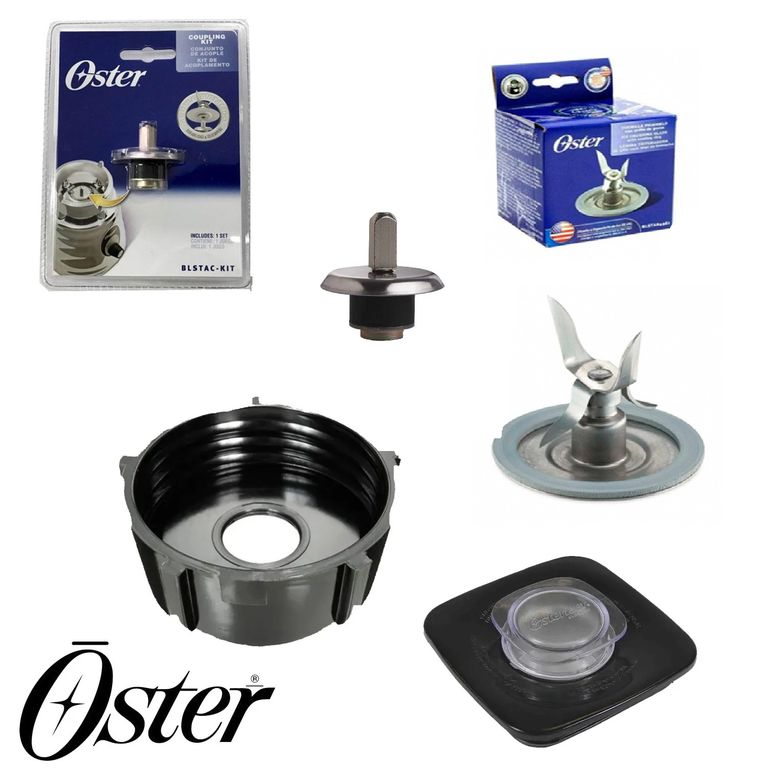 Kit de accesorios Cuchilla Kit de Acople Base Tapa