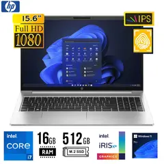 HP - LAPTOP PROBOOK 450 G10 15,6" FHD IPS I7-1335U 16GB SSD512GB W11PRO