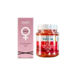 GENERICO - Gomitas de DHA + Perfume de Feromonas Mujer