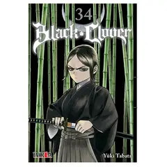 IVREA - Manga Black Clover Tomo 34