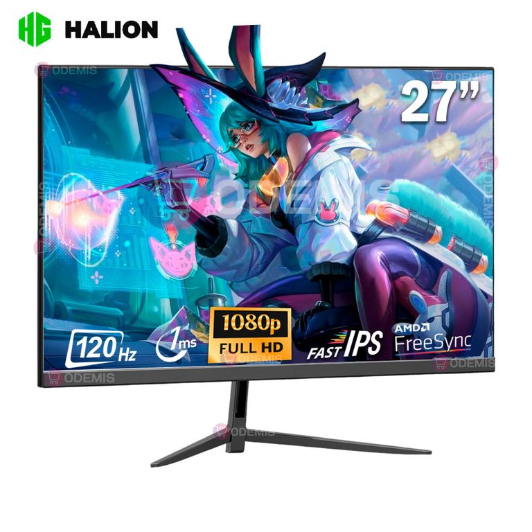 MONITOR GAMER HS2712FF PLANO 27P FHD 120HZ IPS
