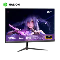 HALION - MONITOR GAMER HS2712FF PLANO 27P FHD 120HZ IPS