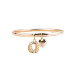 CLEO JOYAS & ACCESORIOS - Puñera Inicial O Corazón Rose